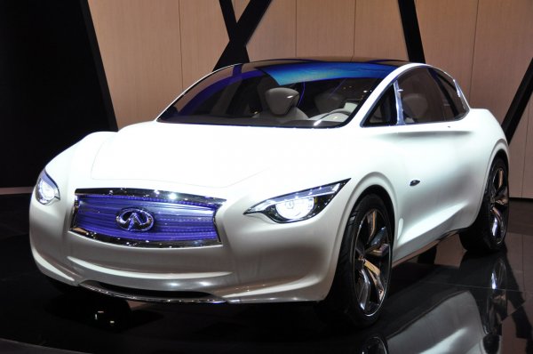 Infiniti Etherea Concept