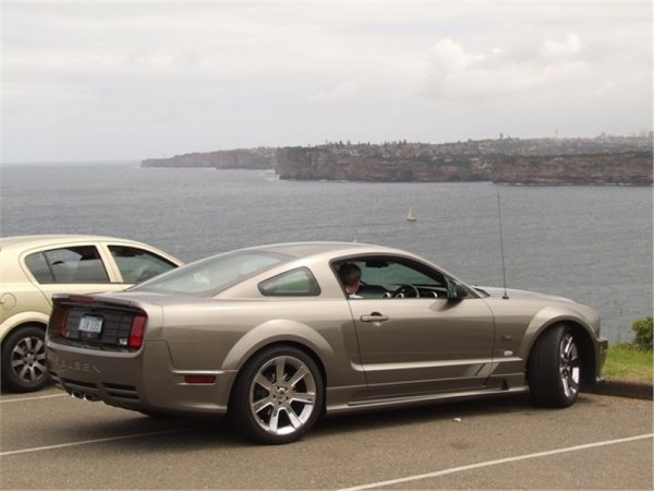 Saleen S281 3-Valve или Австралийският Mustang
