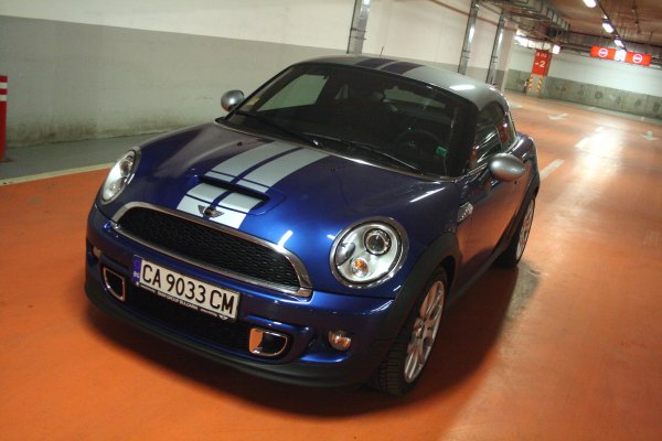 Mini Coupe SD