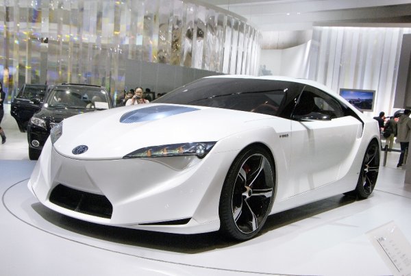 Toyota FT-HS