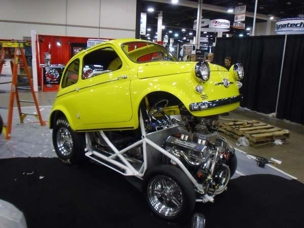 Fiat 500 от Legacy Innovations (725 к.с.)