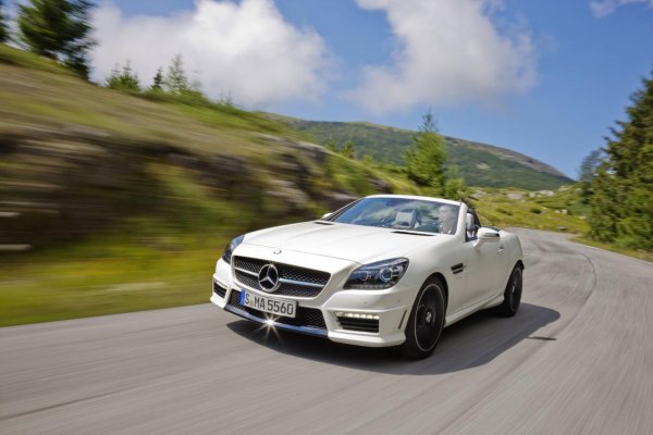 Mercedes SLK 55 AMG