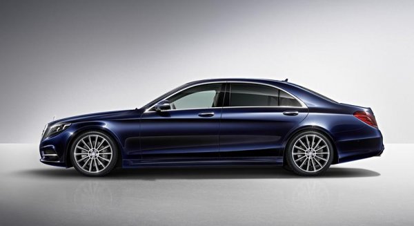 Новият Mercedes-Benz S-Class (W222)
