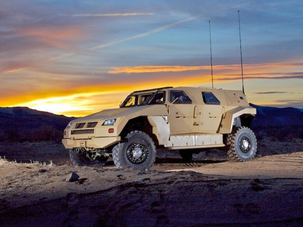 Joint Light Tactical Vehicle (JLTV) - наследникът на Humvee