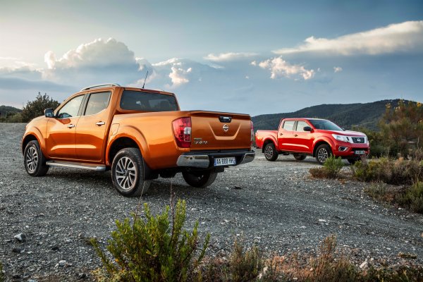 Новото поколение на европейския Nissan Navara (NP300 Navara)