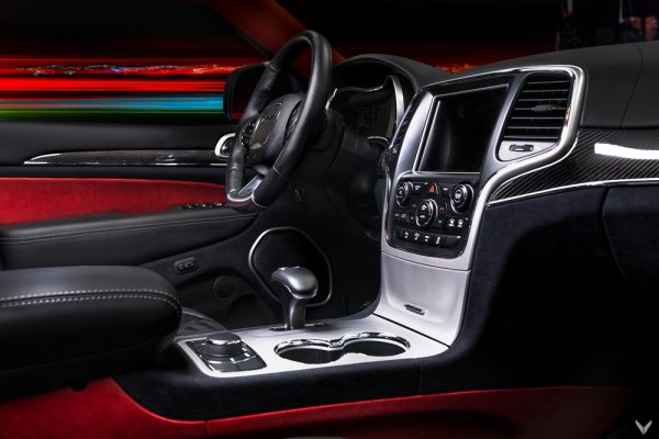 Jeep Grand Cherokee SRT от Vilner 