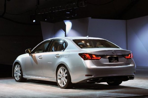 Lexus GS 2012