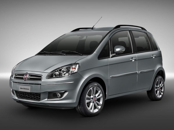 Fiat Idea фейслифт