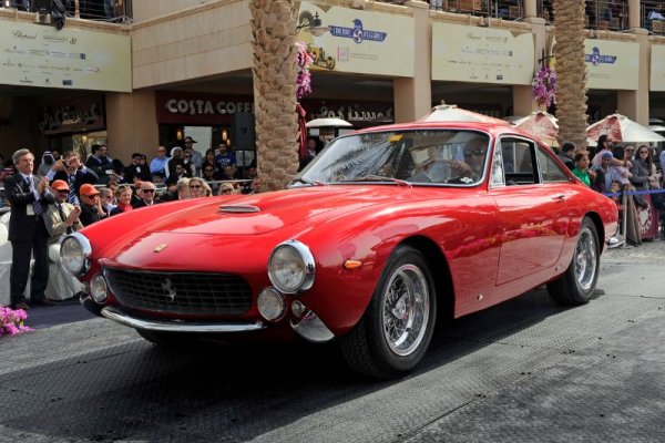 Concours d Elegance в Кувейт