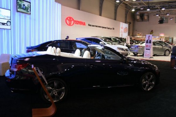 Автосалон София 2011