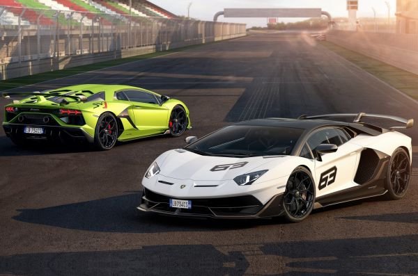 Aventador SVJ 