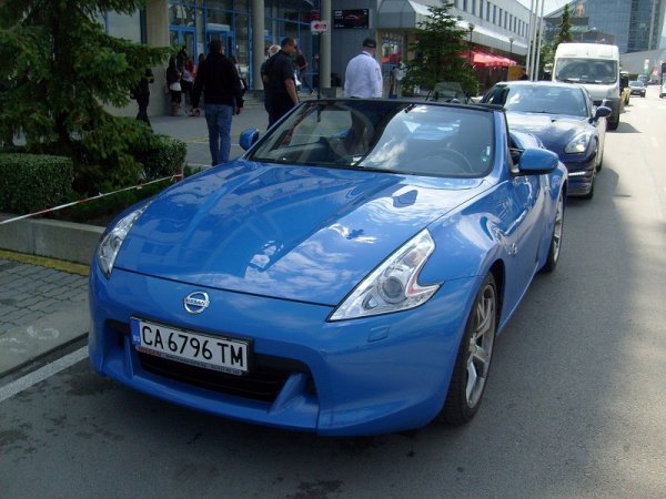 Тест драйв на GT-R и 370Z Cabriolet