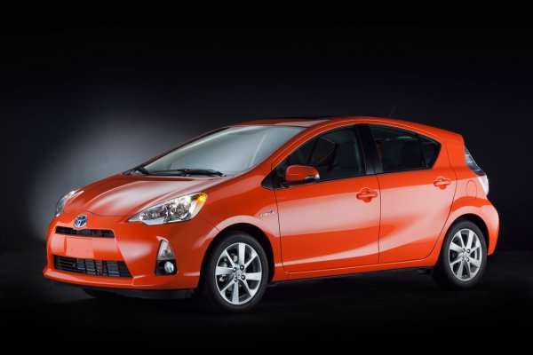 Toyota Prius C / Aqua