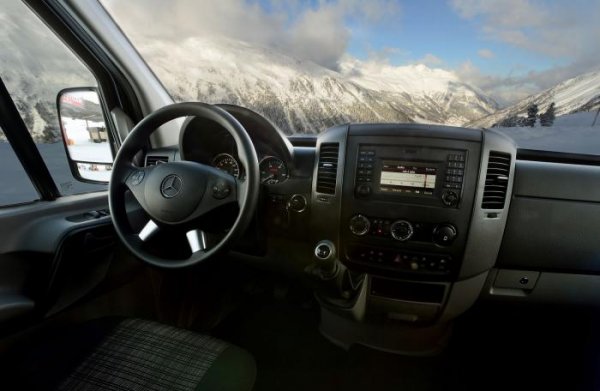 Mercedes Sprinter 4x4 