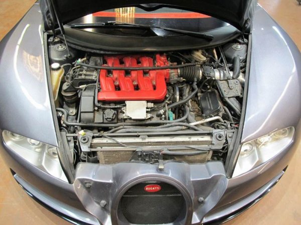 Реплика на Bugatti Veyron, базирана на Mercury Cougar