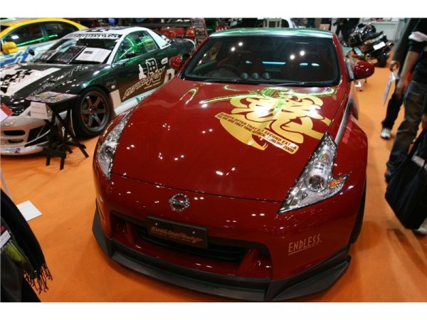 Nissan 370Z от Sunline Racing / Автосалон Токио 2009