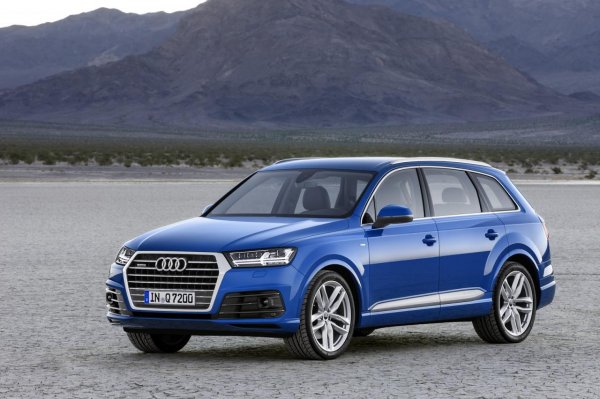 Второто поколение Audi Q7