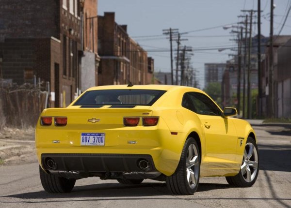 Chevrolet Camaro Transformers