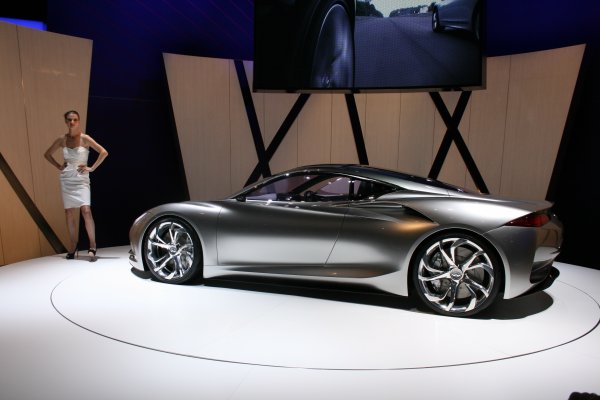Женева 2012 / Infiniti Emerge-E