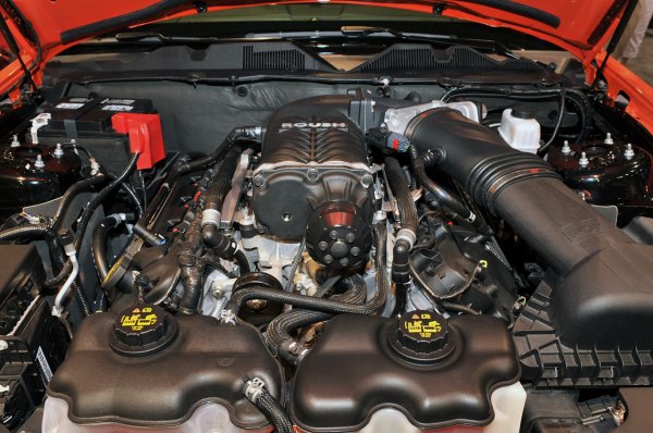 SEMA 2011 - ROUSH Stage 3 Premier Edition Mustang