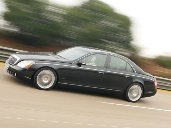 Brabus Maybach 57 SV12 S подобри всъщност стария рекорд на Brabus от 2005 година, който беше 314 км/ч 