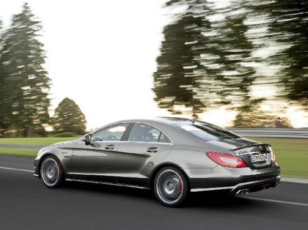 Mercedes-Benz CLS63 AMG 2012