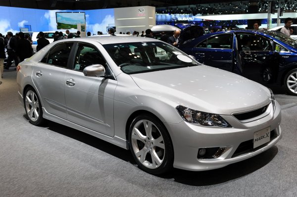 Toyota Mark X / Токио 2009