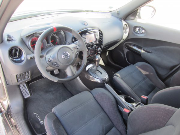 Nissan Juke Nismo 4WD