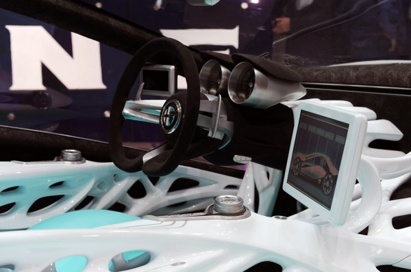 Alfa Romeo Pandion от Bertone / Женева 2010