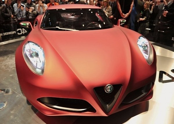 Alfa Romeo 4C