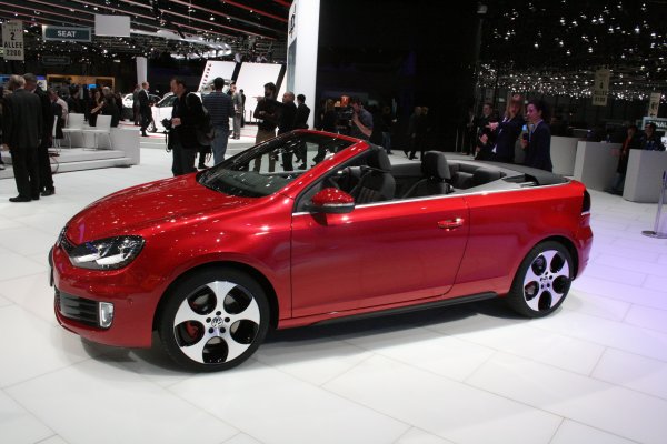 Женева 2012 / Volkswagen Golf GTI Cabriolet 
