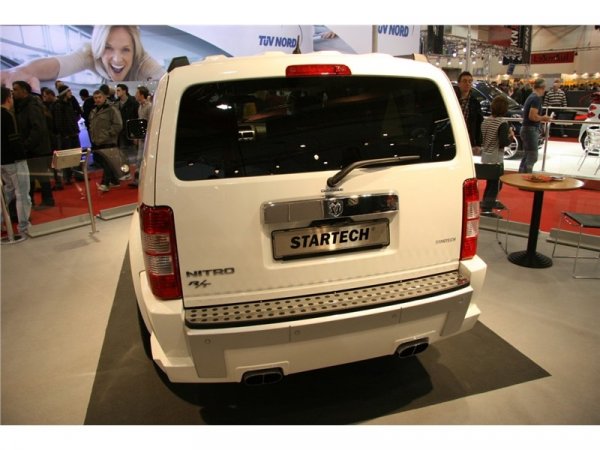 Dodge Nitro с тунинг от Startech 