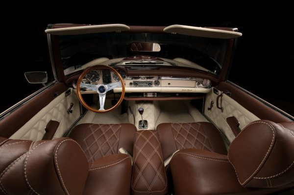 Mercedes-Benz W113 Pagoda от Vilner