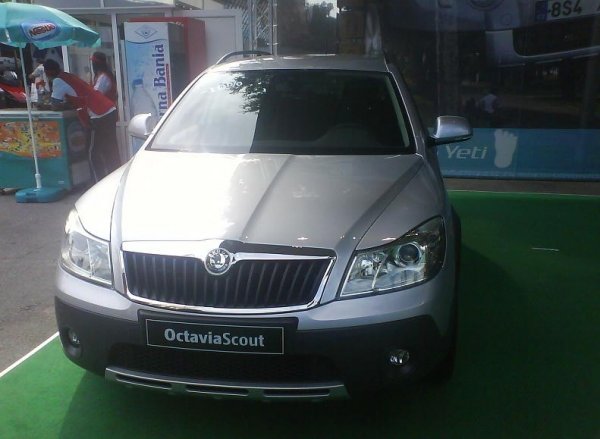 Skoda Octavia Scout
