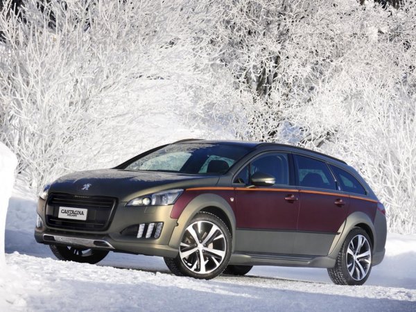 Peugeot 508 RXH от Carrozzeria Castagna 