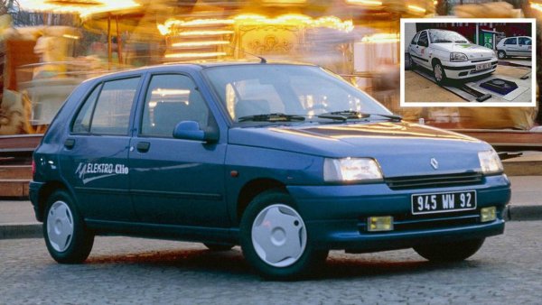 Renault прави електрически автомобил 20 години преди Zoe. Моделът се казва Electro-Clio и дебютира във Франкфурт през 1991 г. Безшумният градски автомобил, разработен в сътрудничество с Siemens, в началото не впечатлява никого. Ето защо сглобяването на малки партиди (за нуждите на правителствените агенции и услуги) започва едва през 1995 г. Общо са произведени над 250 бройки, които могат да изминат 64 км с едно зареждане и да ускорят до 95 км/ч.
