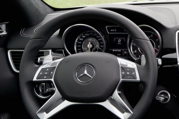 Mercedes GL 63 AMG