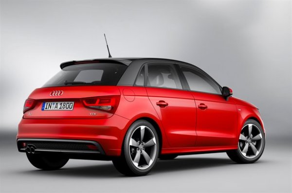 Audi A1 с 5 врати