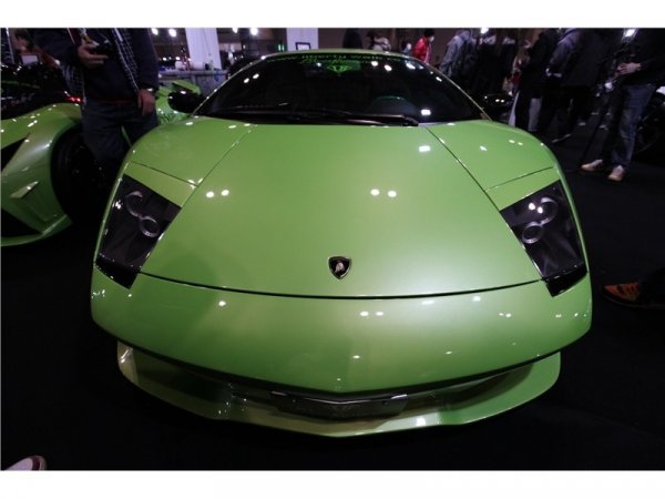 Lamborghini Murcielago LP640 / LB Performance LP640