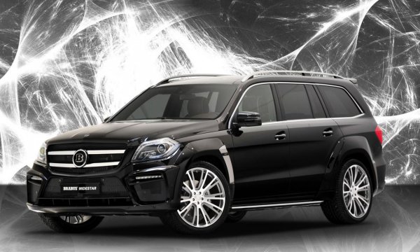  Brabus B63 - 620 Widestar - Mercedes GL63 AMG от Brabus