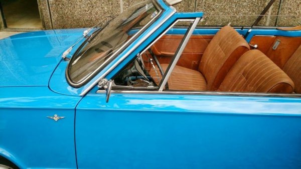 Fiat 124 С4 Touring Superleggera