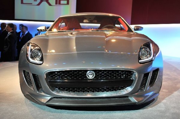 Франкфурт 2011 - Jaguar C-X16