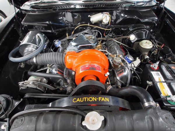 Топ-версиите на модела са от 1963 г. бяха оборудвани с 4,7-литров V8 двигател, който беше проектиран за също толкова странно изглеждащото купе Avanti. После моторът се появи на Lark, където развиващи мощност от 293 к.с. По време на тестовете за издръжливост на соленото езере в Боневил автомобилът разви 212 км/ч.