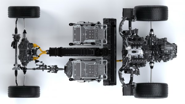 Серийната Acura NSX