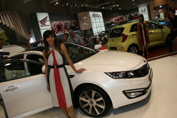 Автосалон София 2011