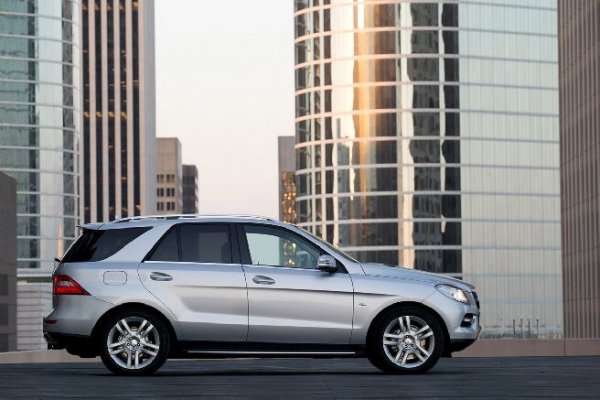 Mercedes-Benz M-Class 2012