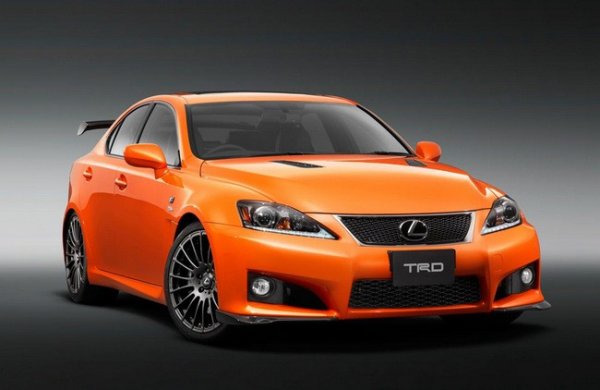 Lexus IS-F Circuit Club Sport