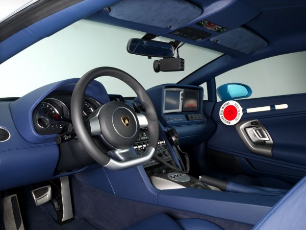 Lamborghini Gallardo LP 560-4 за полицията в Италия