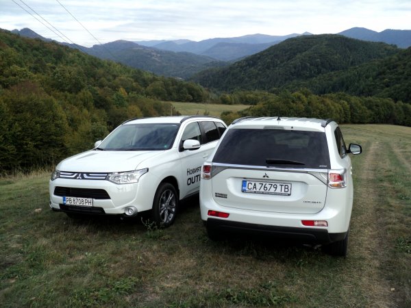 Mitsubishi Outlander 