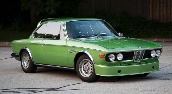 BMW E9 е едно от най-красивите баварски купета, а олекотената версия CSL също така е и адски бърза.
